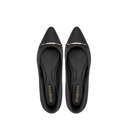 Women Synthetic Leather Ballet Flat