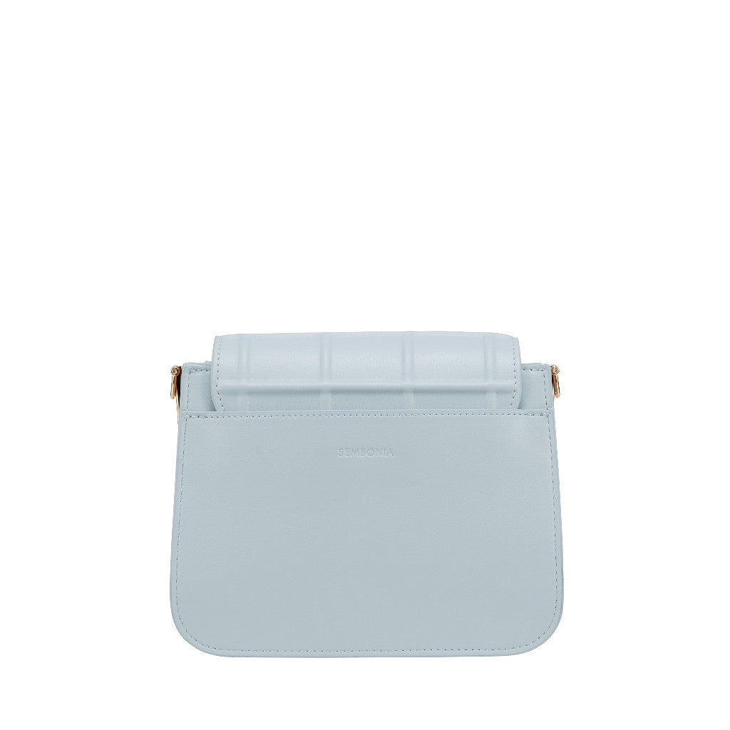 Waffle Embossed Crossbody Bag