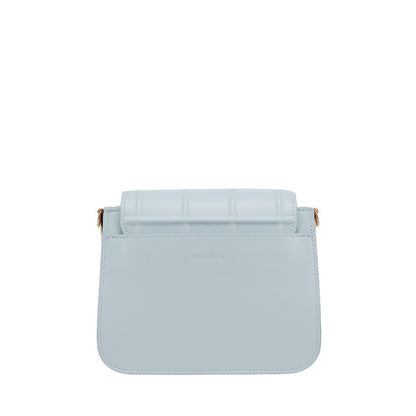 Waffle Embossed Crossbody Bag