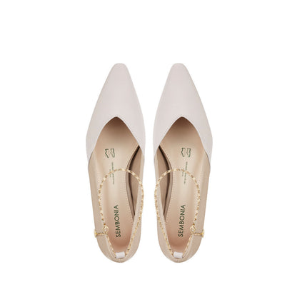 Women Synthetic Leather Court
