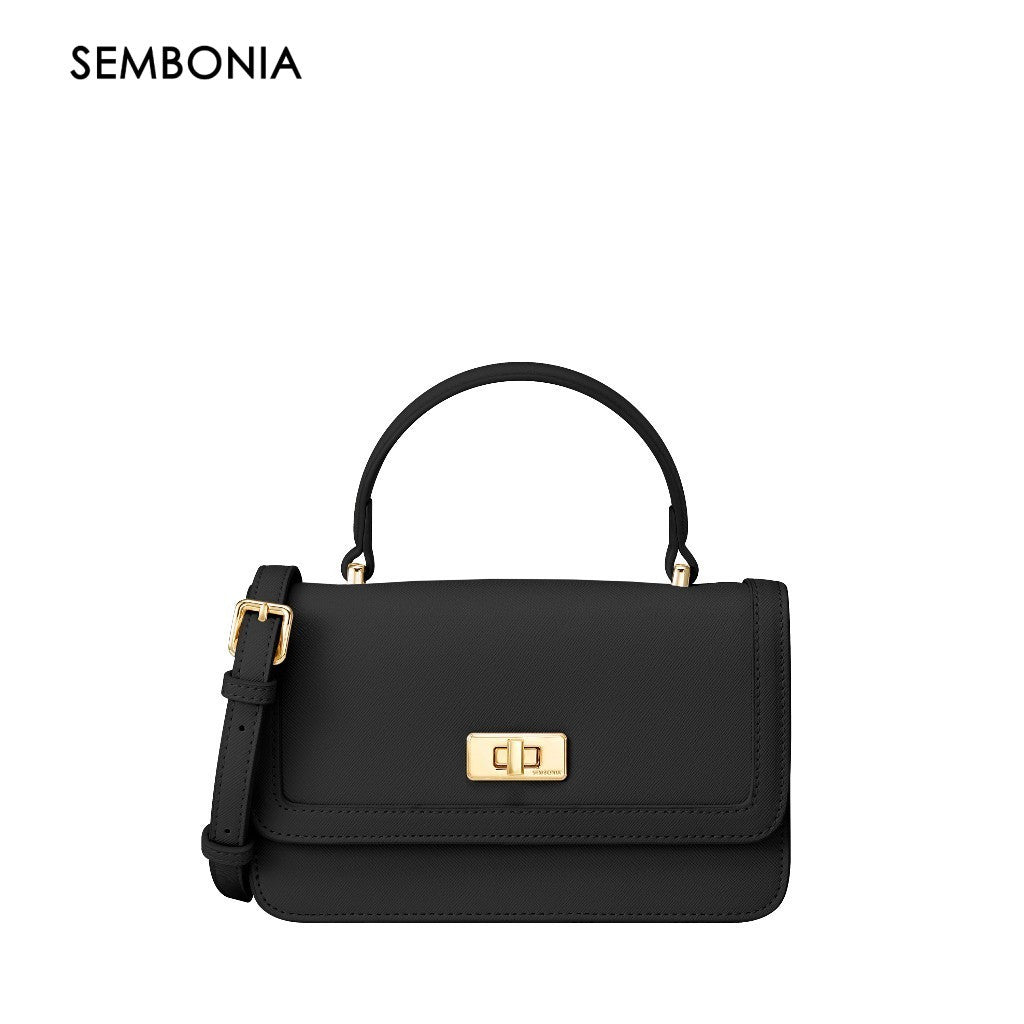 Whimsical Embroidered Logo Crossbody