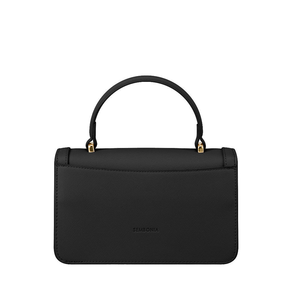 Whimsical Embroidered Logo Crossbody