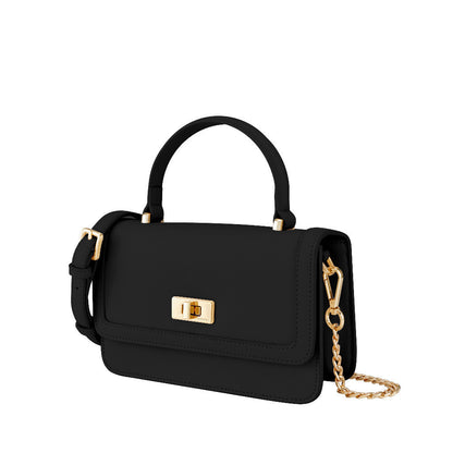 Whimsical Embroidered Logo Crossbody
