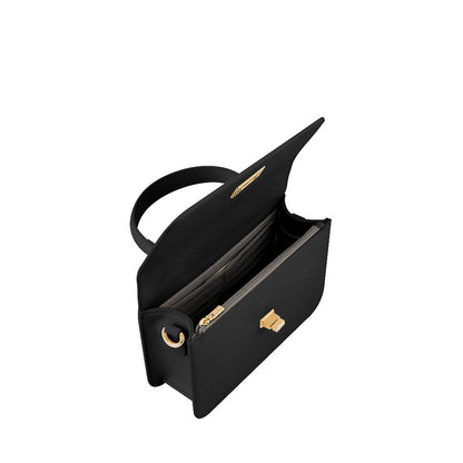 Whimsical Embroidered Logo Crossbody