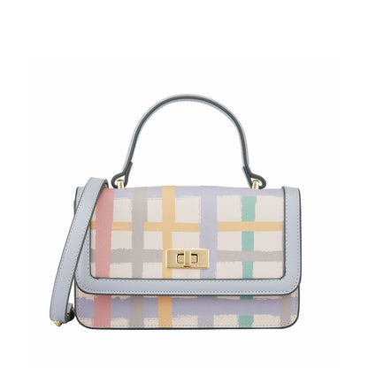 Whimsical Embroidered Logo Crossbody