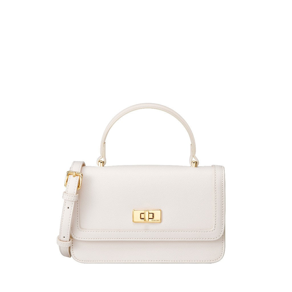 Whimsical Embroidered Logo Crossbody