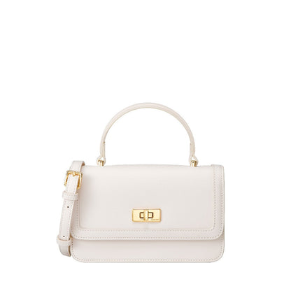 Whimsical Embroidered Logo Crossbody