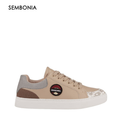 Women Synthetic Leather Sneaker