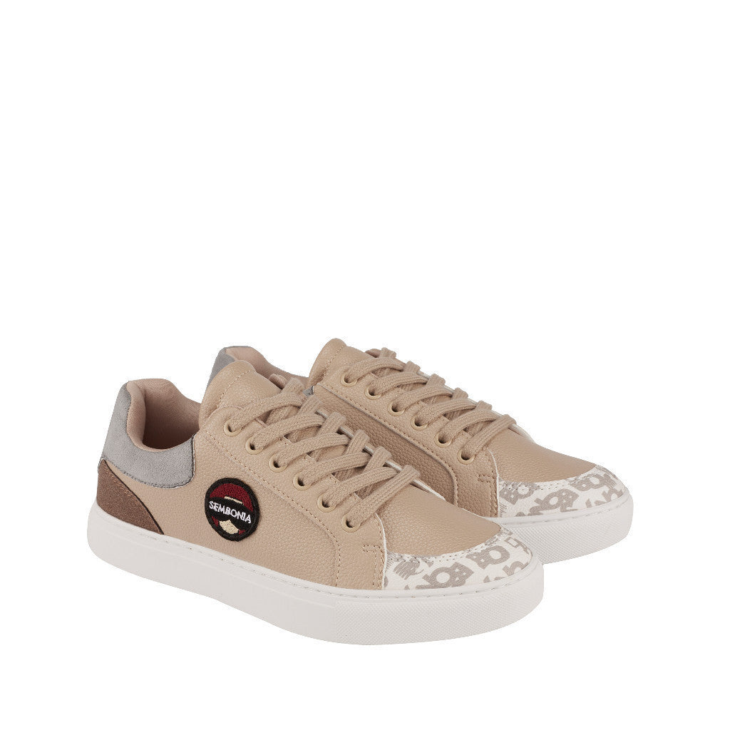 Women Synthetic Leather Sneaker