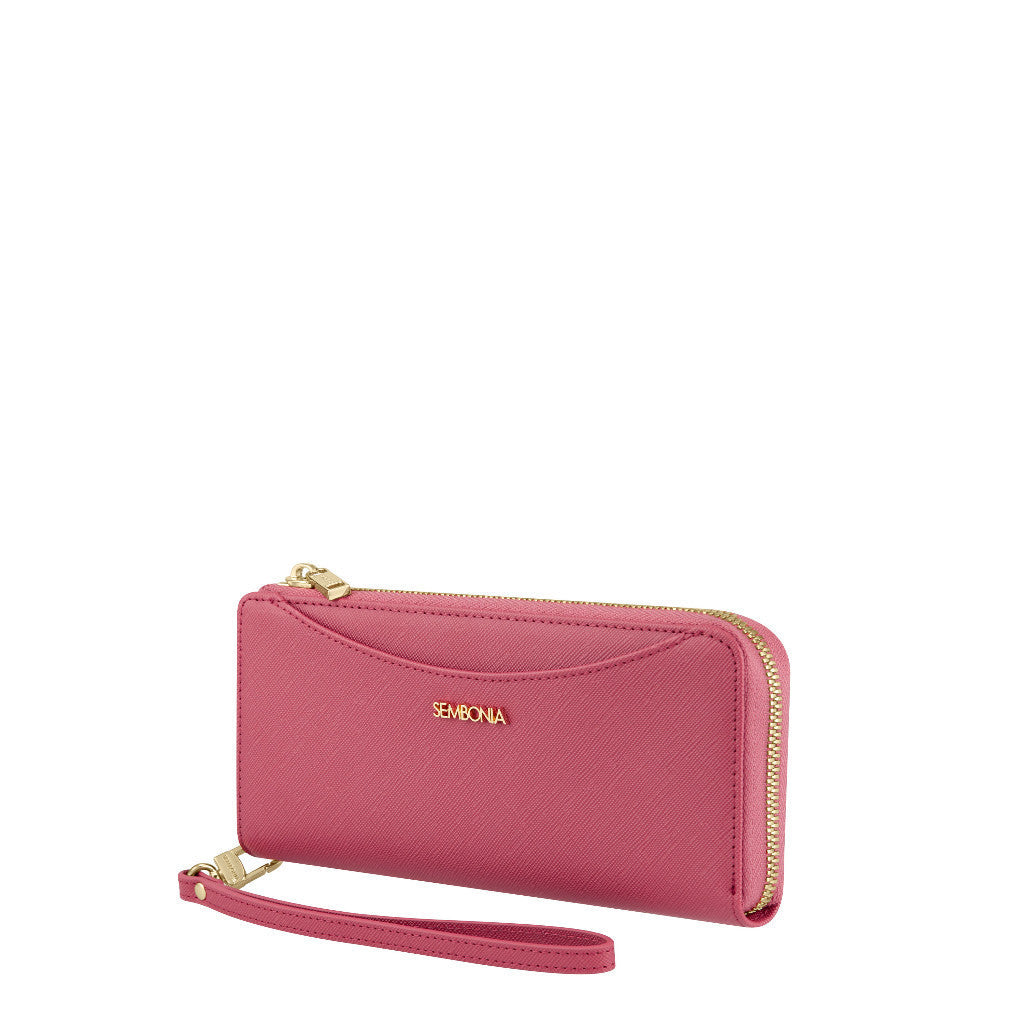 Crossgrain L-Zip-Around Wallet