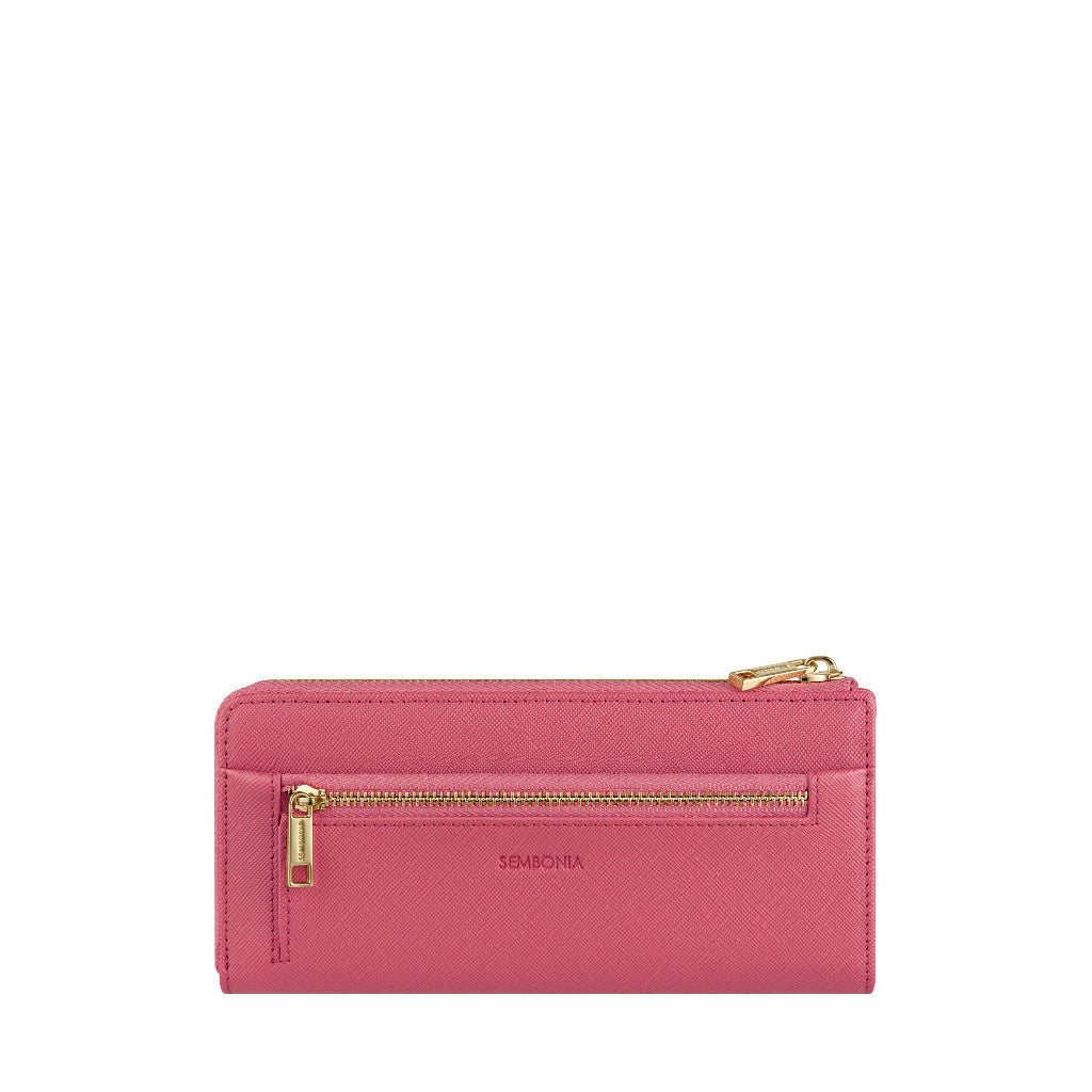 Crossgrain L-Zip-Around Wallet