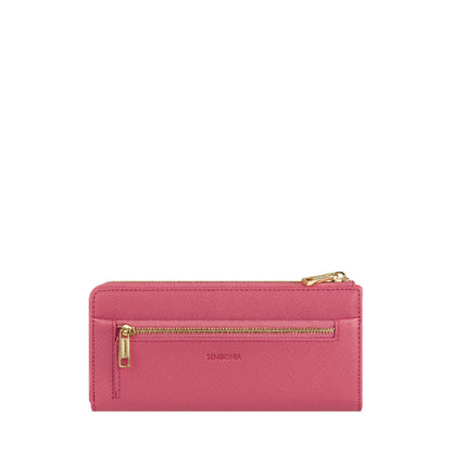 Crossgrain L-Zip-Around Wallet