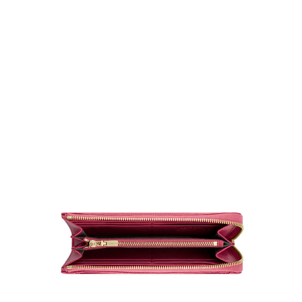 Crossgrain L-Zip-Around Wallet