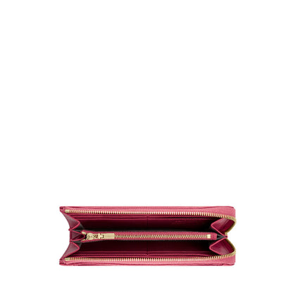 Crossgrain L-Zip-Around Wallet