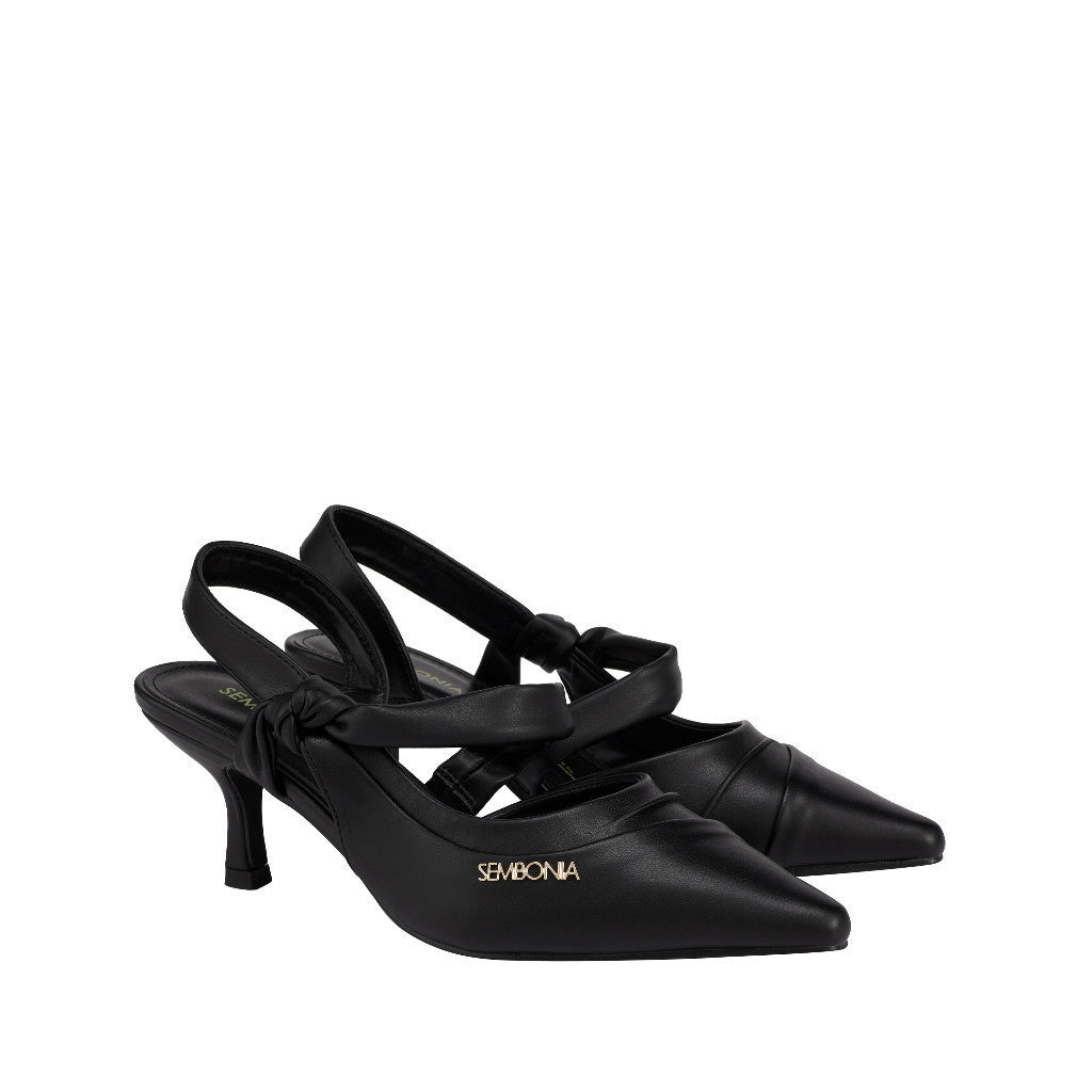 Women Synthetic Leather Mules