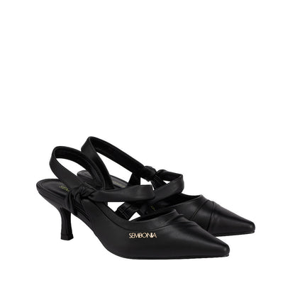 Women Synthetic Leather Mules