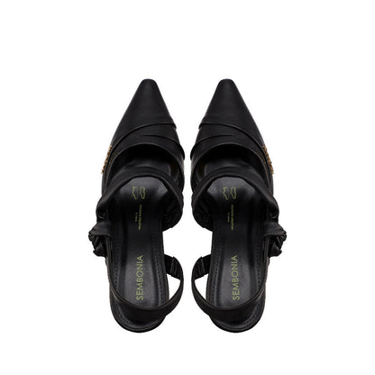 Women Synthetic Leather Mules