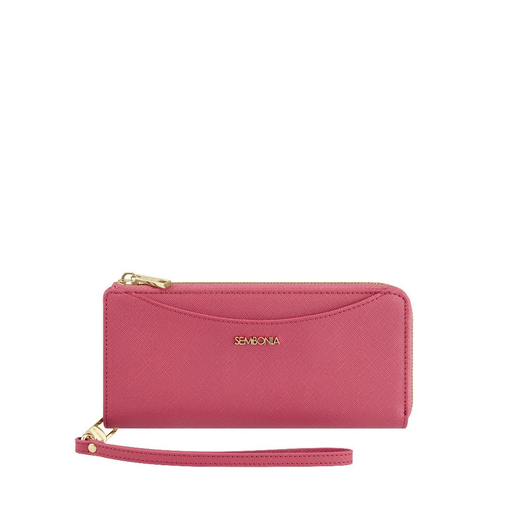 Crossgrain L-Zip-Around Wallet