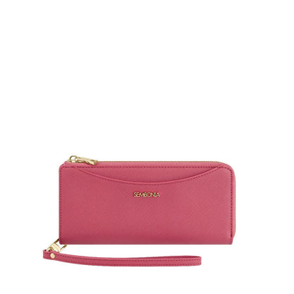 Crossgrain L-Zip-Around Wallet
