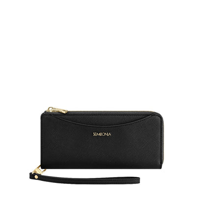 Crossgrain L-Zip-Around Wallet