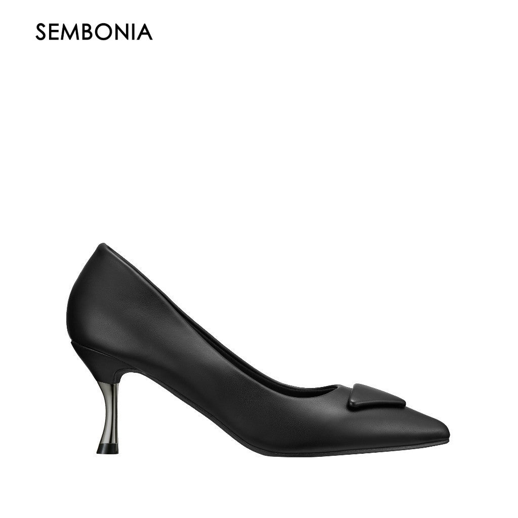 Women Synthetic Leather Court Shoe