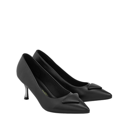 Women Synthetic Leather Court Shoe