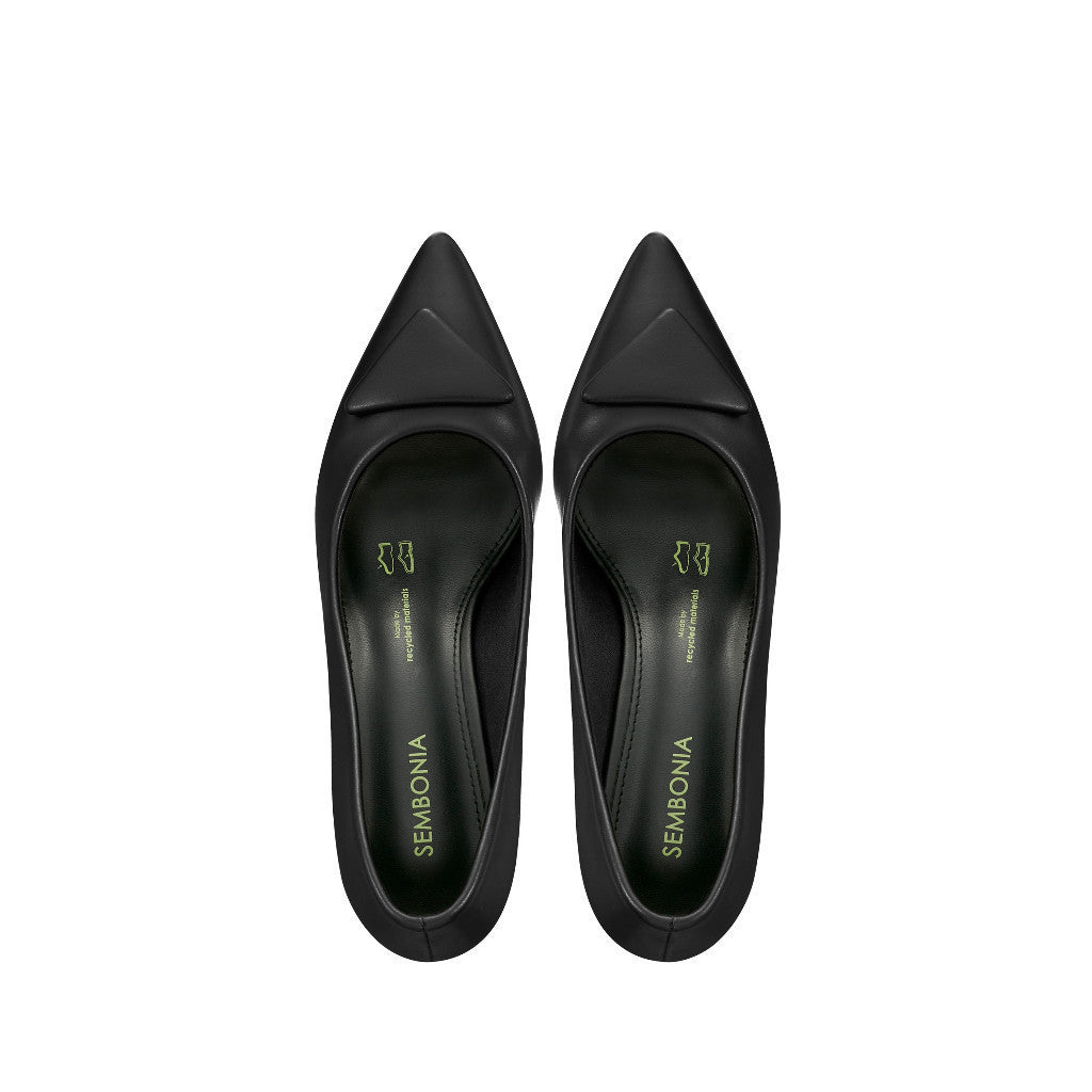 Women Synthetic Leather Court Shoe