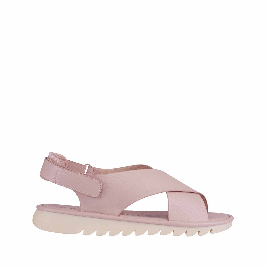 Women Synthetic Leather Flat Sandal