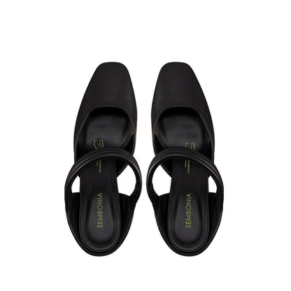 Women Synthetic Leather Mules