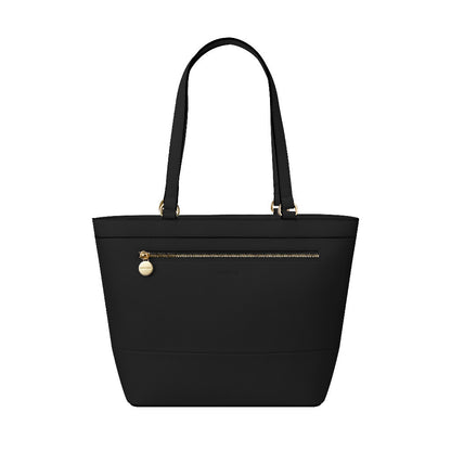 Whimsical Embroidered Logo Tote Bag