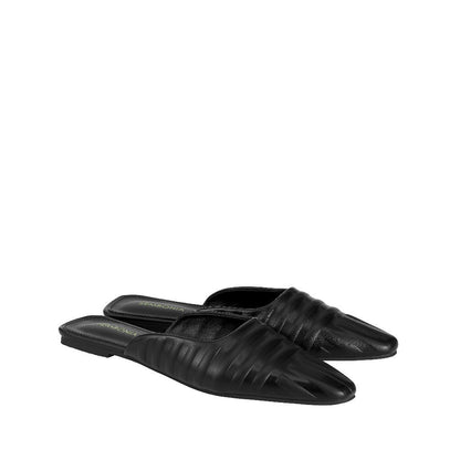Women Synthetic Leather Mule