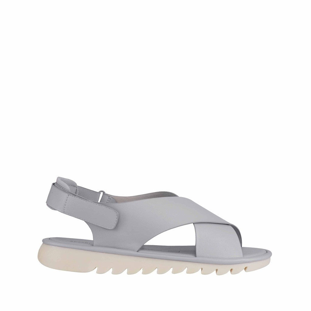 Women Synthetic Leather Flat Sandal