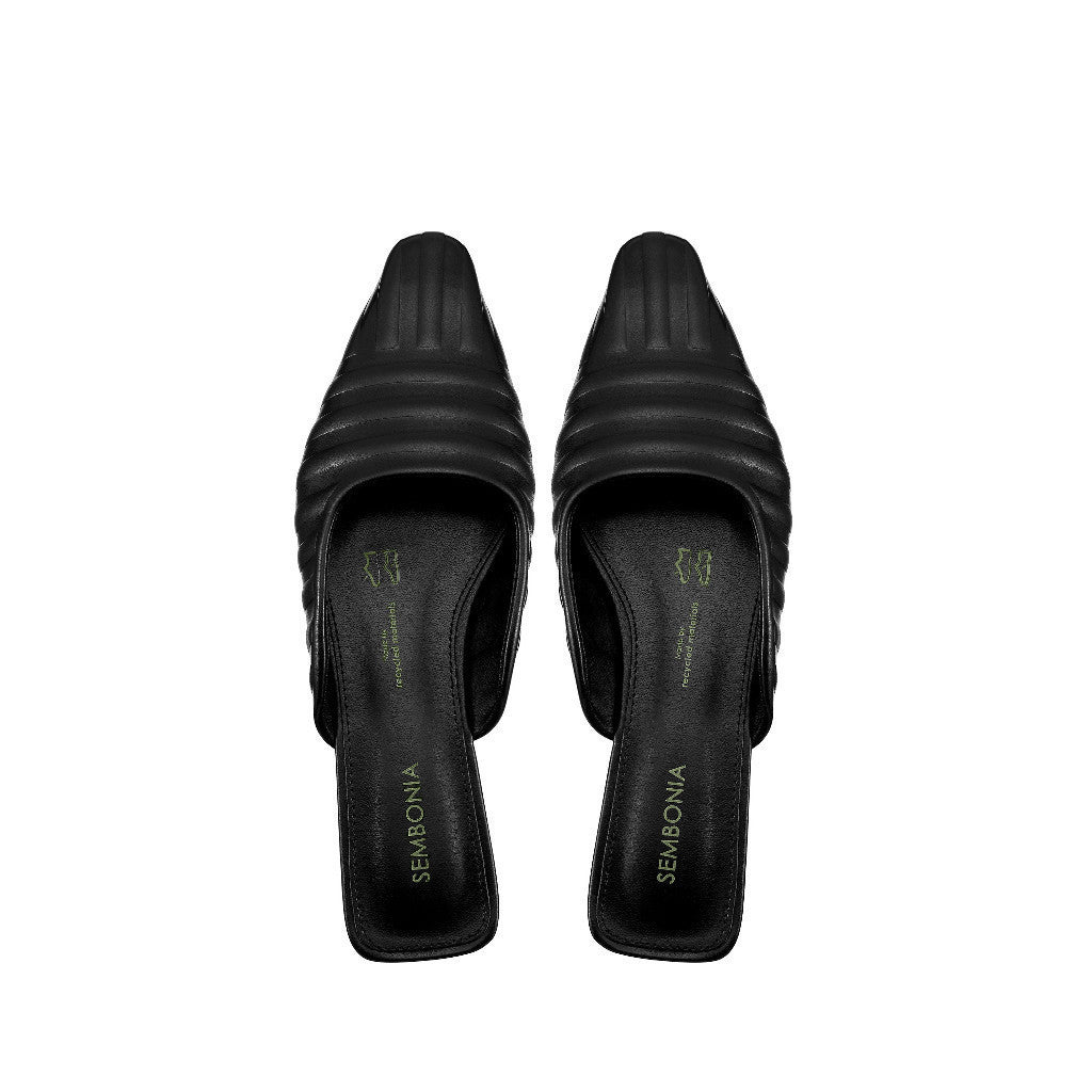 Women Synthetic Leather Mule