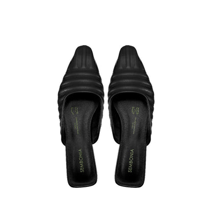 Women Synthetic Leather Mule