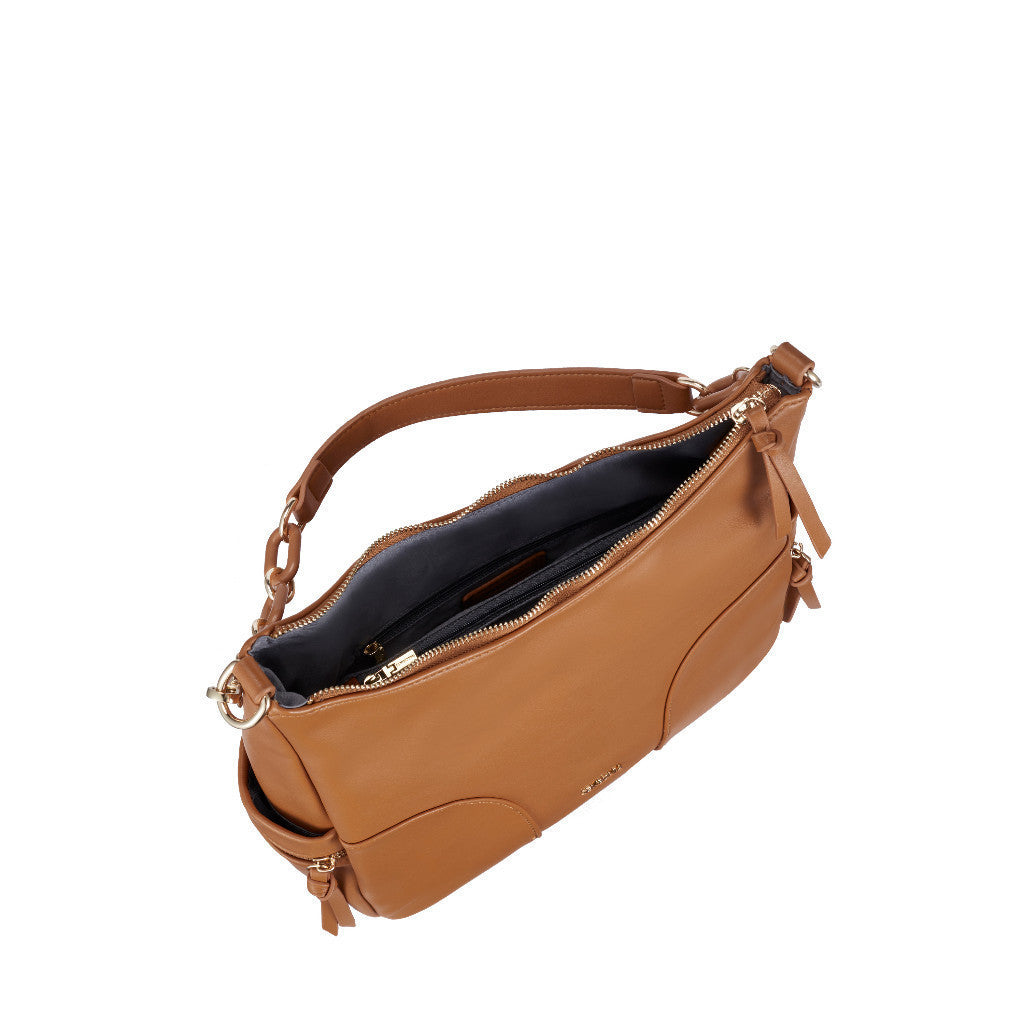 Capacious Crossbody Bag