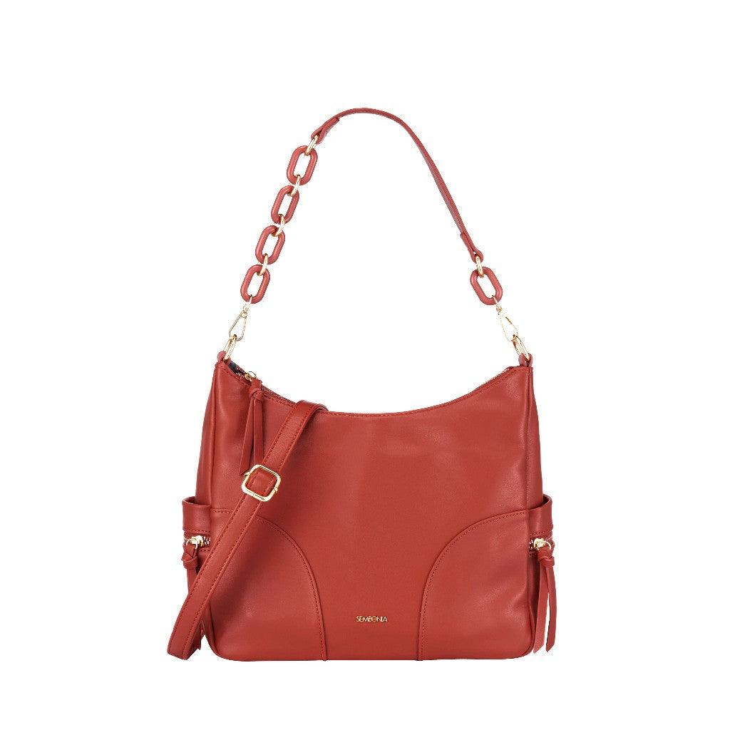 Capacious Crossbody Bag
