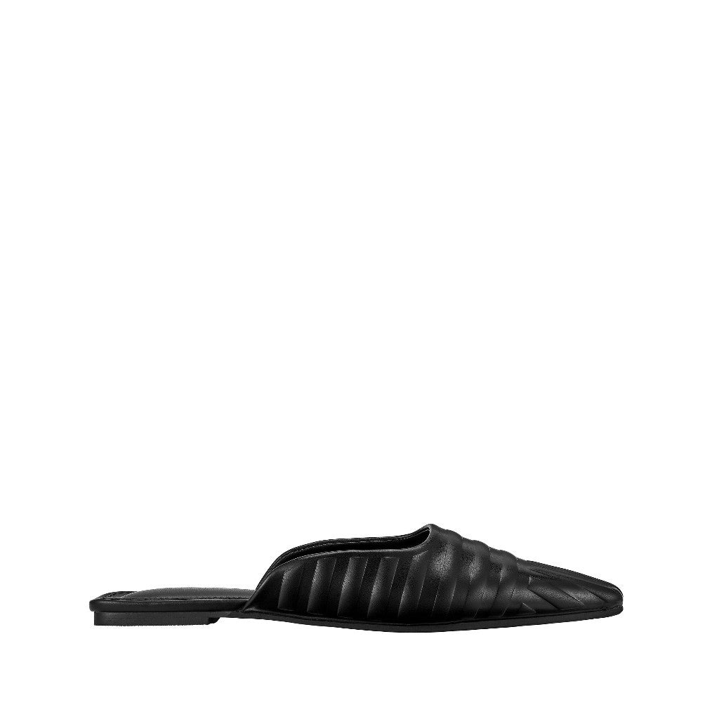 Women Synthetic Leather Mule