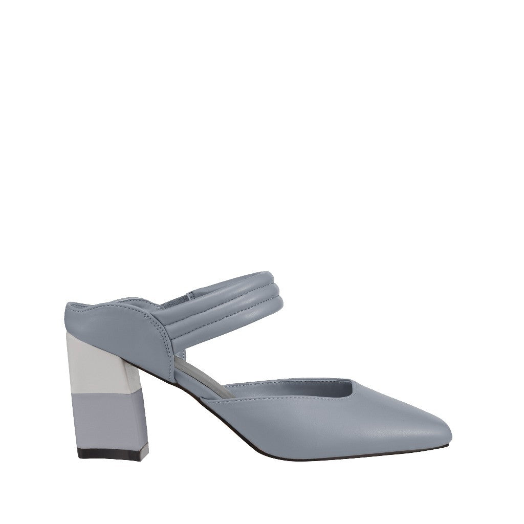 Women Synthetic Leather Mules