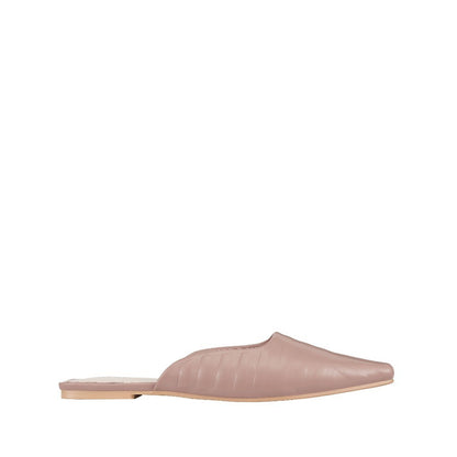 Women Synthetic Leather Mule