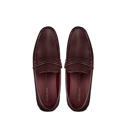 Men Recycled Materials of Synthetic Leather Loafer