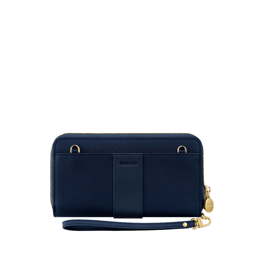 Crossgrain 2-Tier Zip-Around Wallet