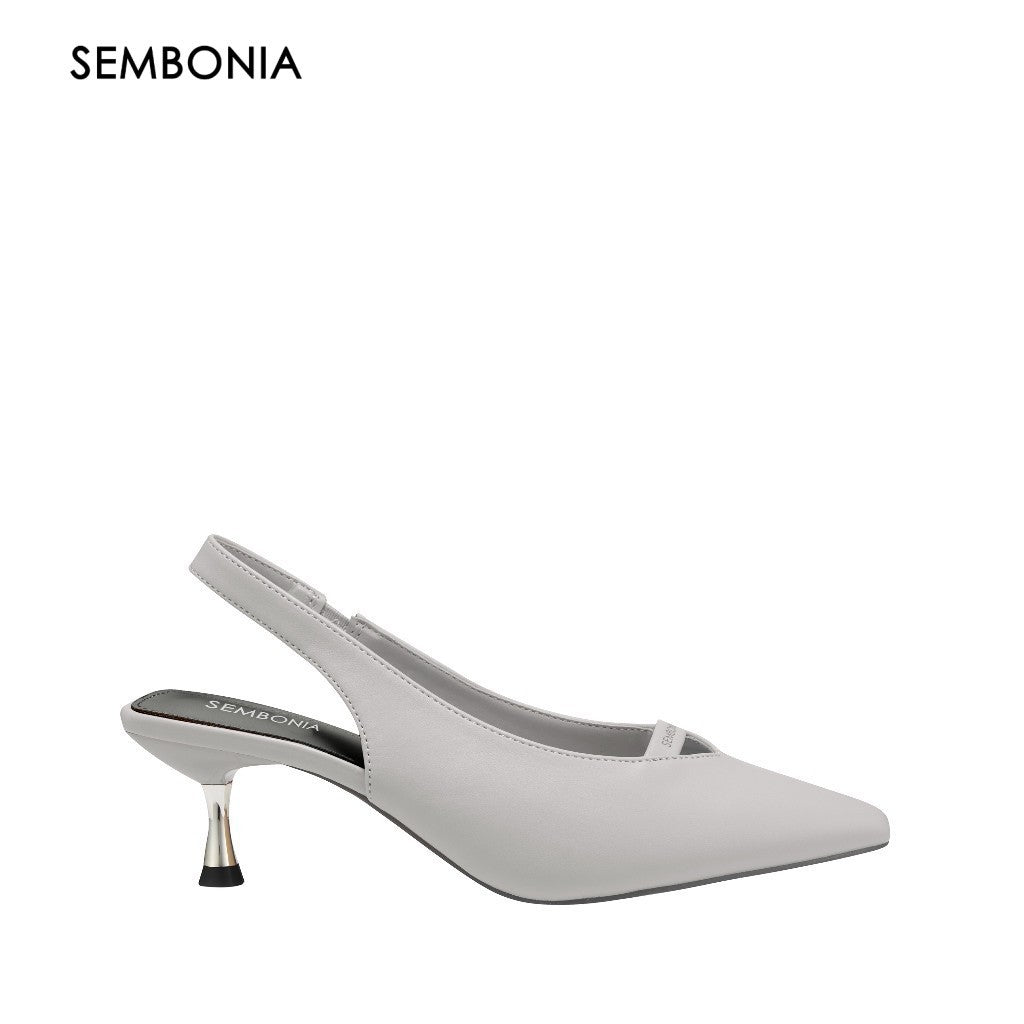Women Recycled Materials of Synthetic Leather Mule