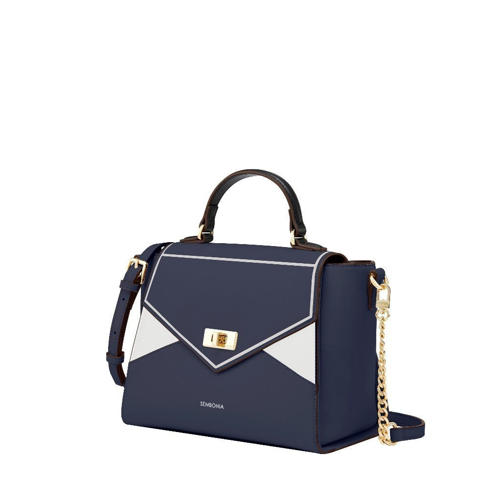 Earle Envelope Satchel Bag