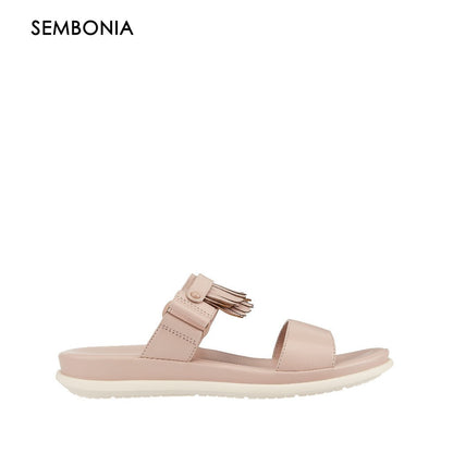 Women Synthetic Leather Flat Sandal