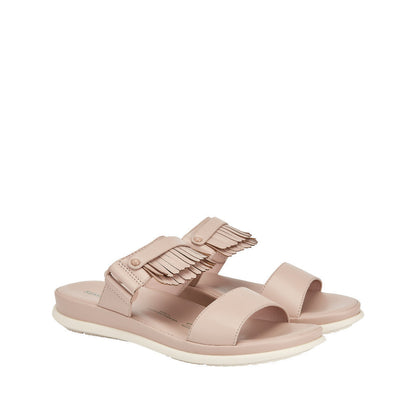 Women Synthetic Leather Flat Sandal