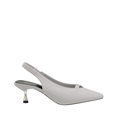 Women Recycled Materials of Synthetic Leather Mule