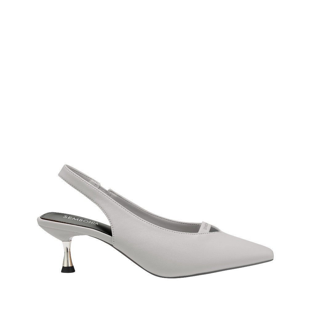 Women Recycled Materials of Synthetic Leather Mule