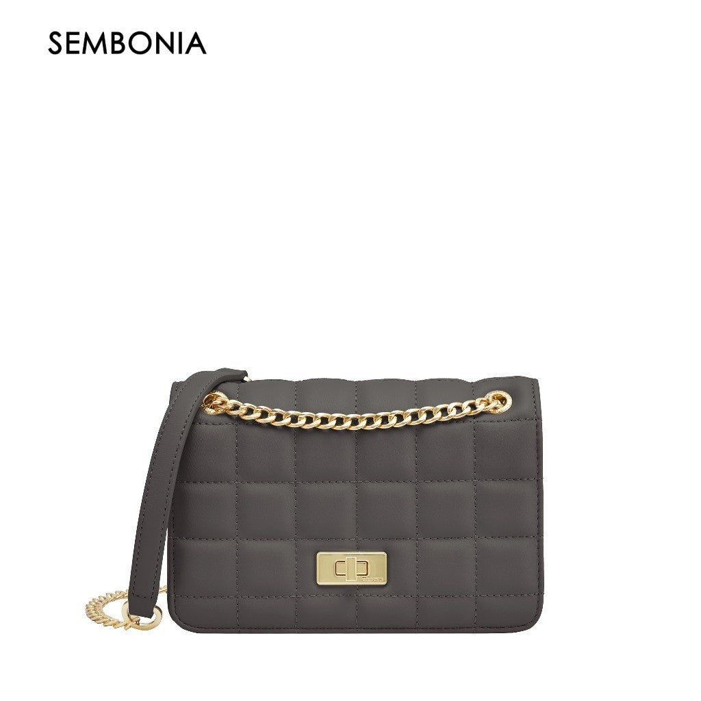 Puffer Quilted Crossbody Bag