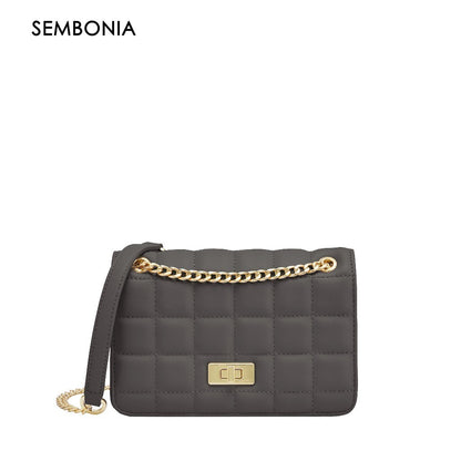 Puffer Quilted Crossbody Bag