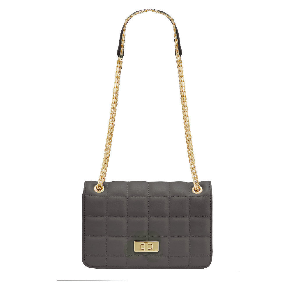 Puffer Quilted Crossbody Bag